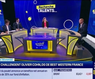 Replay Recherche Talents - L'entretien inversé : trois étudiants challengent Olivier Cohn, DG de Best Western France - 29/05