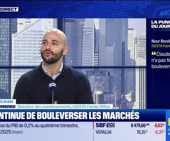 Replay BFM Bourse - La bourse cash : Claude AI d'Anthropic n'a pas fini de bouleverser les marchés