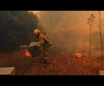 Replay Incendie en Espagne orientale : les pompiers combattent les flammes à Castellón