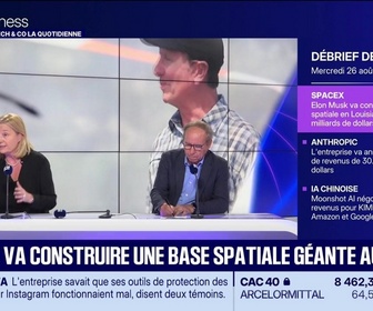 Replay Tech & Co, la quotidienne - SpaceX va construire une base spatiale géante aux USA - 26/08