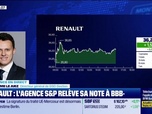 Replay BFM Bourse - Renault monte : le groupe redevient Investment Grade après le relèvement de sa note par S&P - 19/12