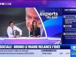 Replay Les experts du soir - TVA sociale : Bruno Le Maire relance l'idée - 25/03