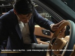 Replay 66 minutes : grand format - Mondial de l'auto : les Français font de la résistance