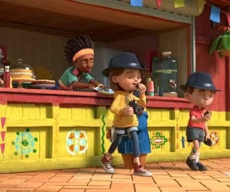 Replay Les aventures de Paddington - Paddington et le mystérieux bienfaiteur