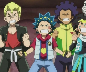 Replay Beyblade Burst - Confrontation Vers la Finale