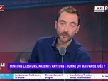 Replay Estelle Midi - Mineurs casseurs, parents payeurs : bonne ou mauvaise idée ?