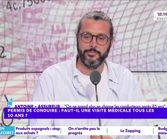 Replay Estelle Midi - Permis de conduire : faut-il une visite médicale tous les 10 ans ?