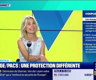 Replay Tout pour investir - La boite à outils : Mariage/PACS, une protection différente - 22/06