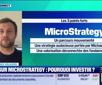 Replay Tout pour investir - Le match des valeurs : Zoom sur MicroStrategy et LDC - 26/11