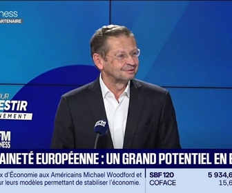 Replay BFM Bourse - Tout pour investir L'Événement : La souveraineté, quel potentiel en Bourse ? - 12/10