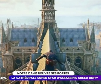 Replay Multijoueurs - Notre-Dame et Assassin's Creed Unity, la belle histoire