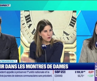 Replay Tout pour investir - Dans quoi j'investis ? : Investir dans les montres de dames - 10/03