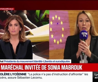 Replay 100% Mabrouk - Marion Maréchal invitée de Sonia Mabrouk - 07/10