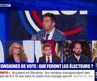 Replay Le 90 minutes - Consignes de vote : que feront les électeurs ? - 05/07