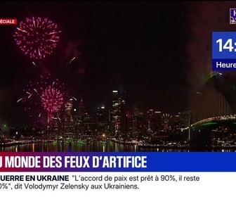 Replay BFM Grand Soir - Sydney, Bangkok... Ils sont déjà en 2026 ! - 31/12