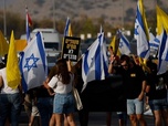 Replay Israël-Palestine : le conflit sans fin - Israël : manifestations pour la fin de la guerre