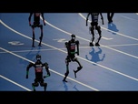 Replay Regardez ces robots courir et jouer au foot lors des premiers jeux mondiaux à Pékin