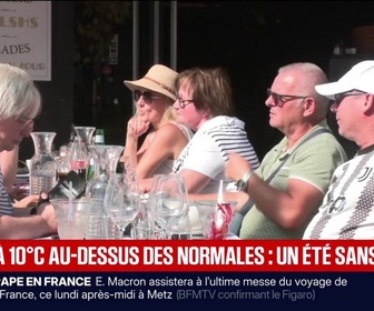 Replay BFM Première - Les températures ne redescendent pas: jusqu'à 10 degrés au-dessus des normales de saison ce week-end