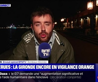 Replay Le 120 minutes - Crues : la Gironde encore en vigilance orange - 19/10