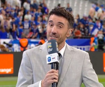 Replay Ligue des Nations de l'UEFA - L'après-match France / Belgique