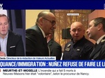 Replay Marschall Truchot : Délinquance/immigration, Nuñez refuse de faire le lien - 01/12