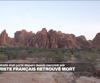 Replay Journal de l'Afrique - Tchad : un touriste français retrouvé mort après une chute