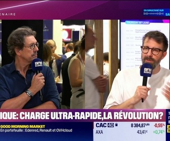 Replay Hors-série de BFM Business - Hors-Série Les Dossiers BFM Business : Voiture électrique, la recharge ultra rapide va-t-elle changer la donne ? - Samedi 27 juin