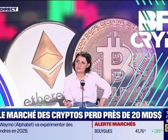 Replay BFM Crypto, le Club : Le marché des cryptos perd près de 20 milliards de dollars - 15/10