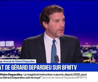 Replay BFM Grand Soir - L'avocat de Gérard Depardieu sur BFMTV - 02/09