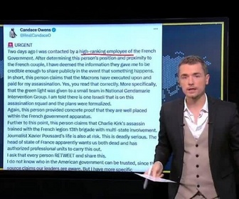 Replay Info ou intox - Candace Owens : Macron a voulu m'assassiner