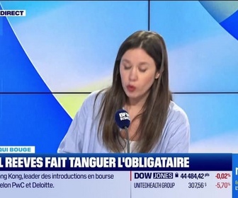 Replay Le monde qui bouge - Caroline Loyer : Rachel Reeves fait tanguer l'obligataire - 03/07