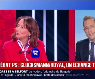 Replay BFM Première - L'ÉDITO POLITIQUE DE GUILLAUME DARET - Primaire de la gauche: un débat tendu entre les candidats