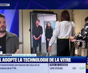 Replay Tech & Co, la quotidienne - Romuald Boulanger (La Vitre) : Chanel adopte la technologie de La Vitre - 18/02