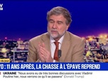 Replay BFM Grand Soir - MH370 : 11 ans après, la chasse à l'épave reprend - 03/12