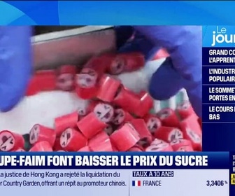 Replay Good Morning Business - Les coupe-faim font baisser le prix du sucre