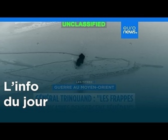 Replay L'info du jour | 11 juin 2026 - Matin