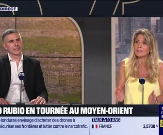 Replay La grande interview d'Hedwige Chevrillon - Djilali Benchabane (CEOS Stratégie & Conseil) : Marco Rubio en tournée au Moyen-Orient - 23/06