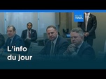 Replay L'info du jour | 24 novembre 2025 - Mi-journée