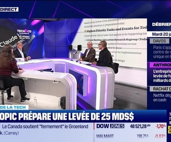 Replay Tech & Co, la quotidienne - Le Débrief de la tech - Mardi 20 janvier