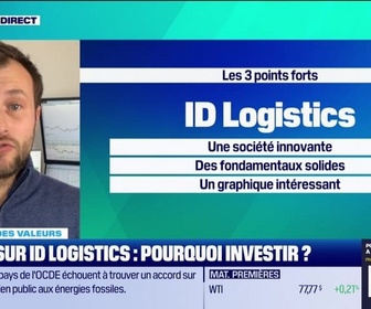 Replay Tout pour investir - Le match des valeurs : Zoom sur ID Logistics et VusionGroup - 14/01