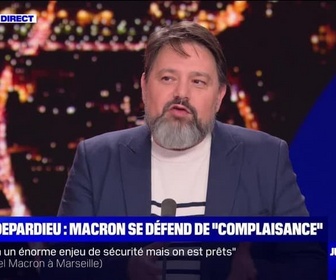 Replay Julie jusqu'à minuit - Depardieu : Macron se défend de complaisance - 08/05