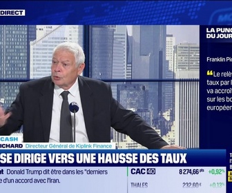 Replay BFM Bourse - La bourse cash : Le relèvement des taux par la BCE jeudi va accroître la pression sur les bourses européennes - 09/06