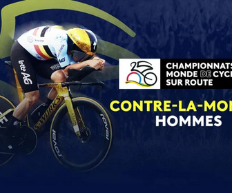 Replay Contre-la-montre Elite Hommes