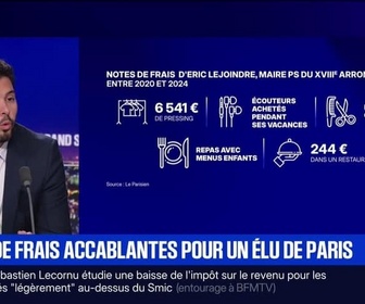 Replay BFM Grand Soir - Notes de frais accablantes pour un élu de Paris - 02/10