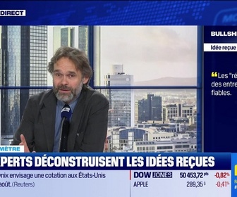 Replay BFM Bourse - Bullshitomètre : Les résultats ajustés des entreprises sont fiables - FAUX répond Charles Monot - 10/06