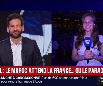 Replay BFM Grand Soir - Mondial : le Maroc attend la France... ou le Paraguay - 04/07