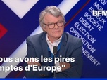 Replay BFM Politique - Administration, retraites, 2027...L'interview de Jean-Louis Borloo, ancien ministre