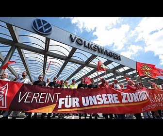 Replay Volkswagen risque un grave conflit social avec ses salariés, avertit le syndicat IG metall