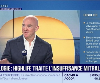 Replay French Tech : Cardiologie, HighLife traite l'insuffisance mitrale - 30/09