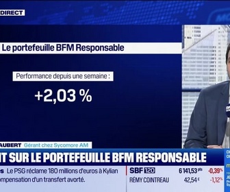 Replay BFM Bourse - Le portefeuille BFM-Responsable : +2% sur la semaine écoulée pour notre sélection ! - 17/11